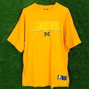 Starters Michigan Wolverines Shirt